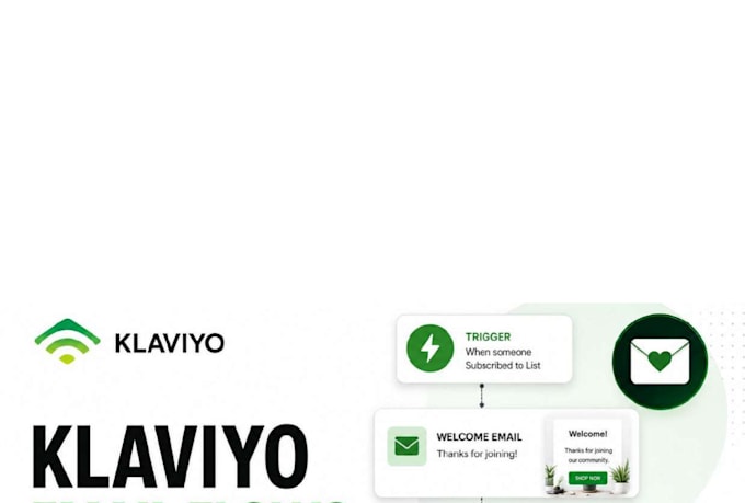 setup klaviyo email flows for shopify ecommerce automation